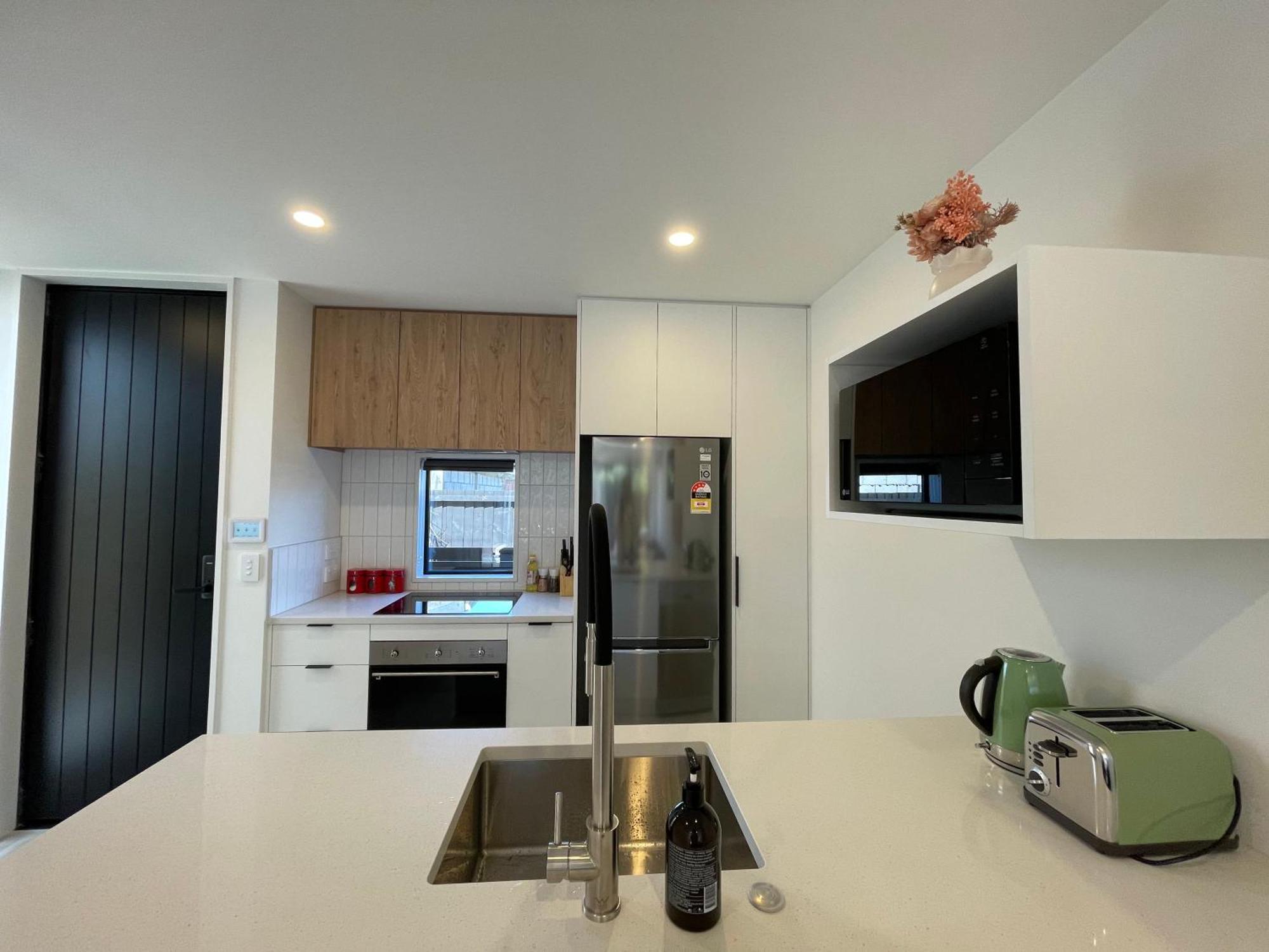 Luxury 2 Bedroom Townhouse Opposite Merivale Mall Christchurch Bagian luar foto