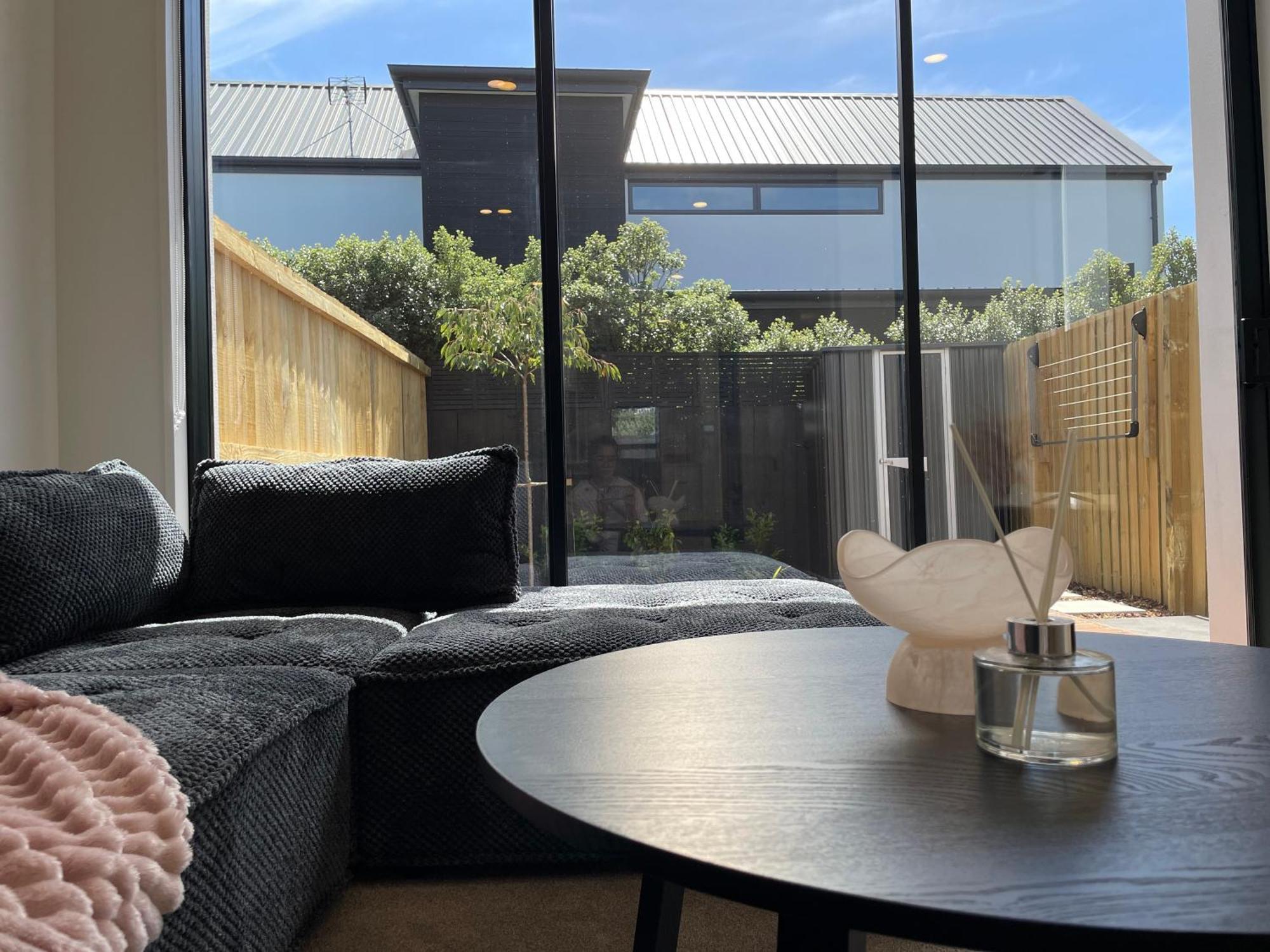 Luxury 2 Bedroom Townhouse Opposite Merivale Mall Christchurch Bagian luar foto