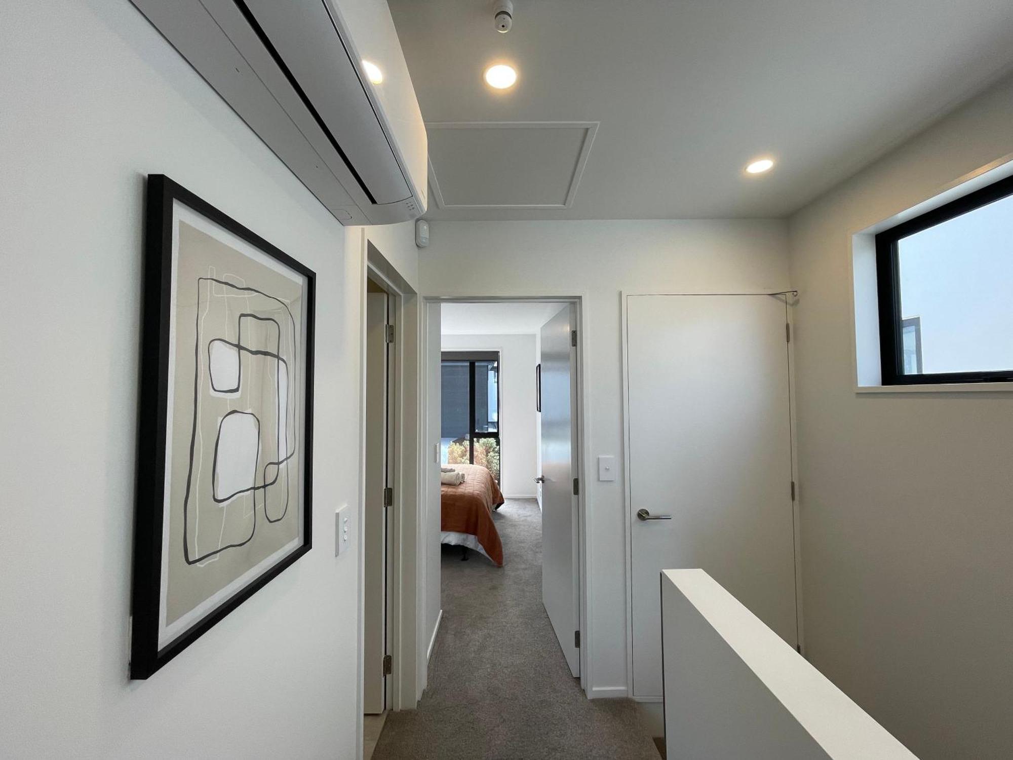 Luxury 2 Bedroom Townhouse Opposite Merivale Mall Christchurch Bagian luar foto