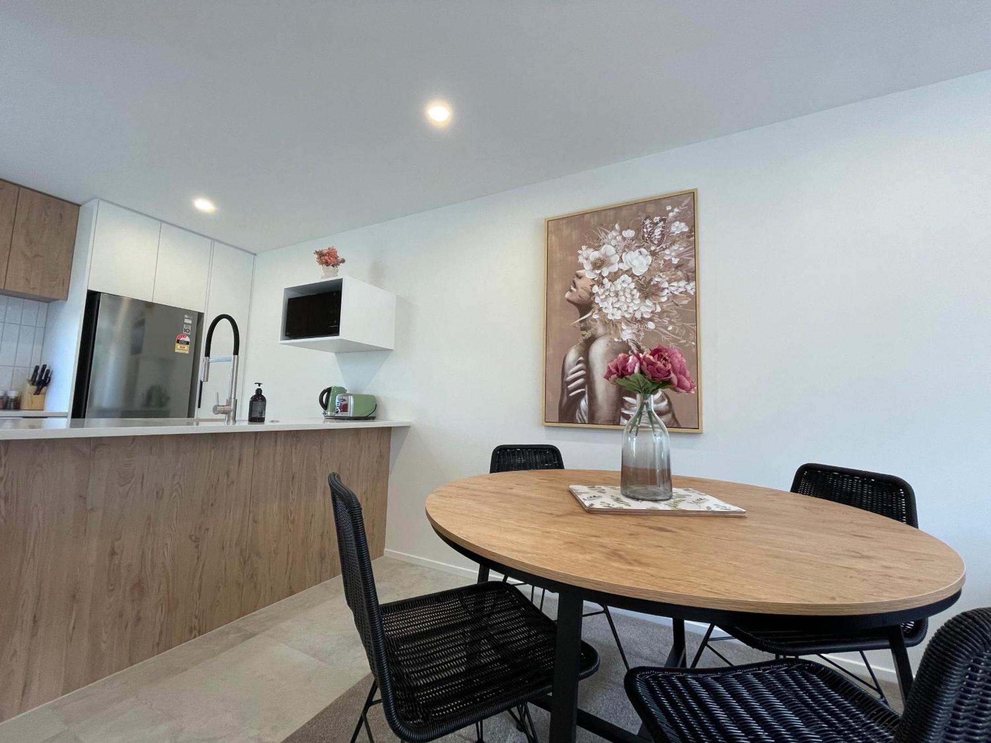 Luxury 2 Bedroom Townhouse Opposite Merivale Mall Christchurch Bagian luar foto