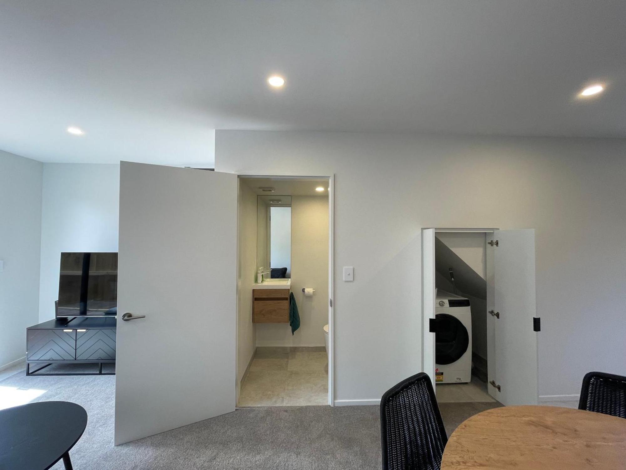 Luxury 2 Bedroom Townhouse Opposite Merivale Mall Christchurch Bagian luar foto