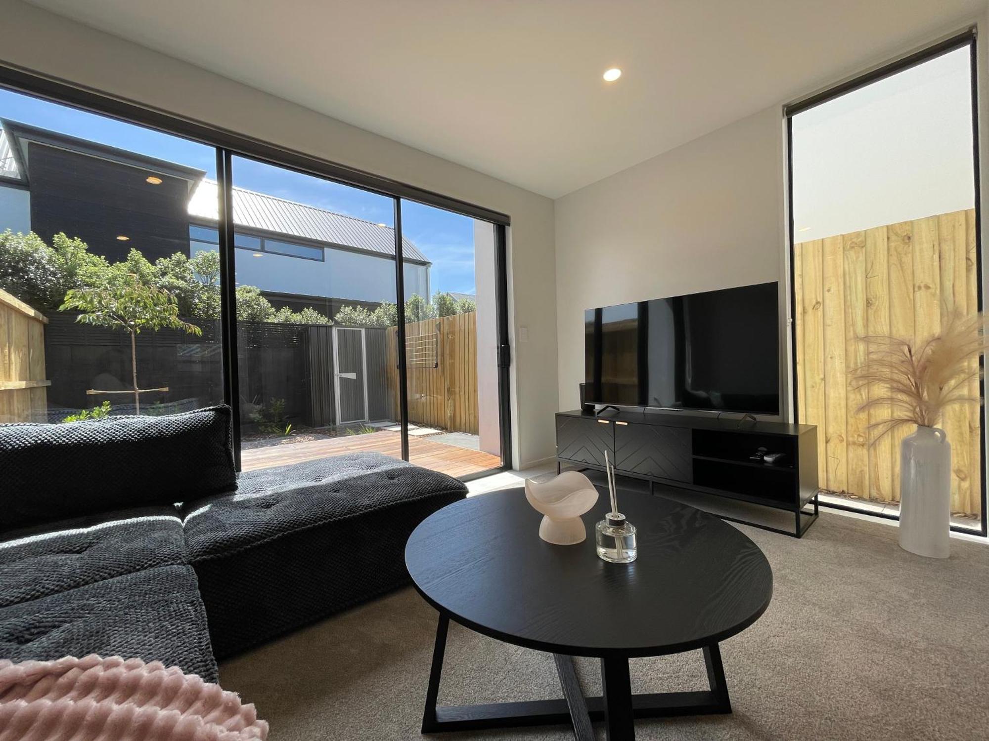Luxury 2 Bedroom Townhouse Opposite Merivale Mall Christchurch Bagian luar foto
